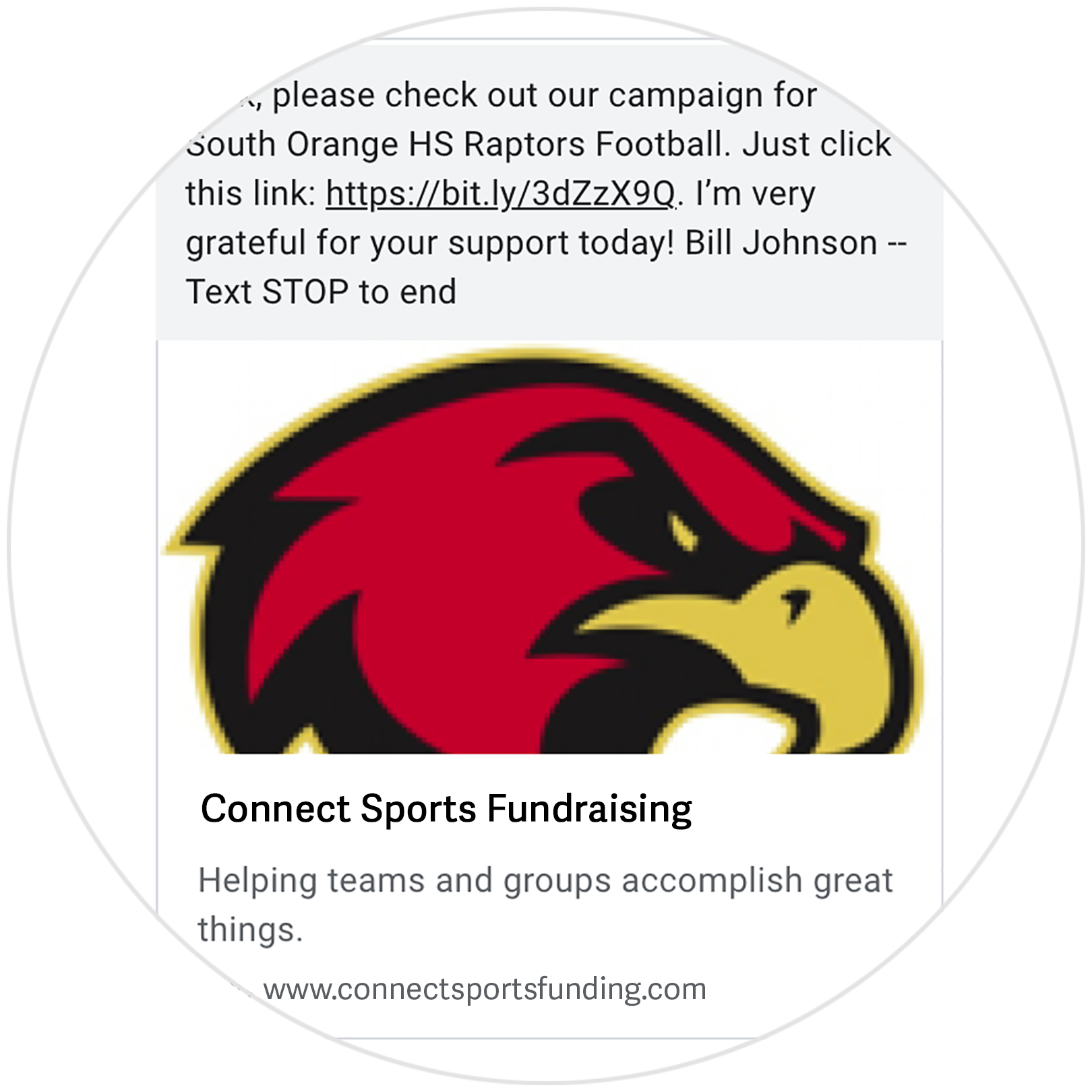 Connect Sports Funding - Coach Campaigns Too