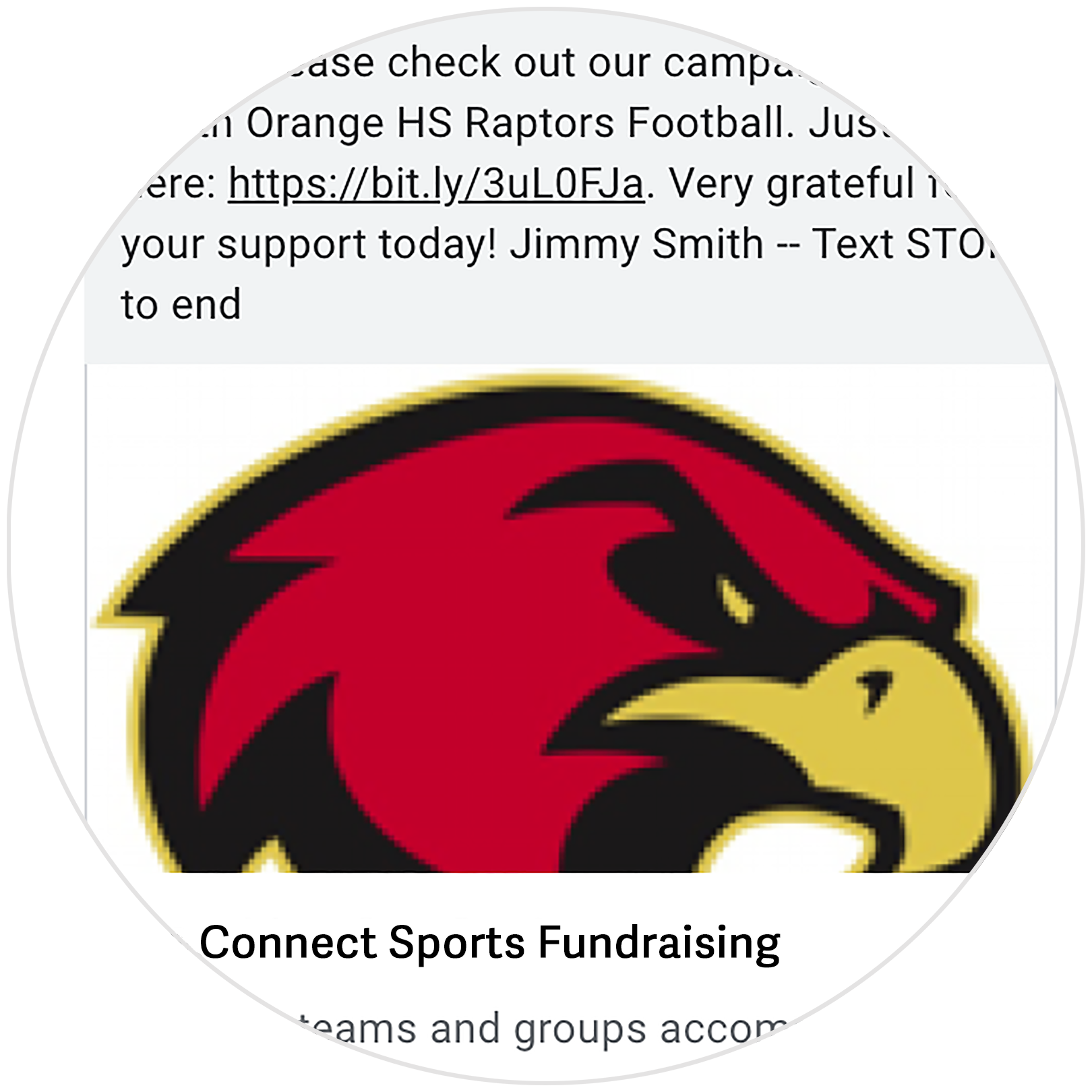 Connect Sports Funding - We'll spread the word